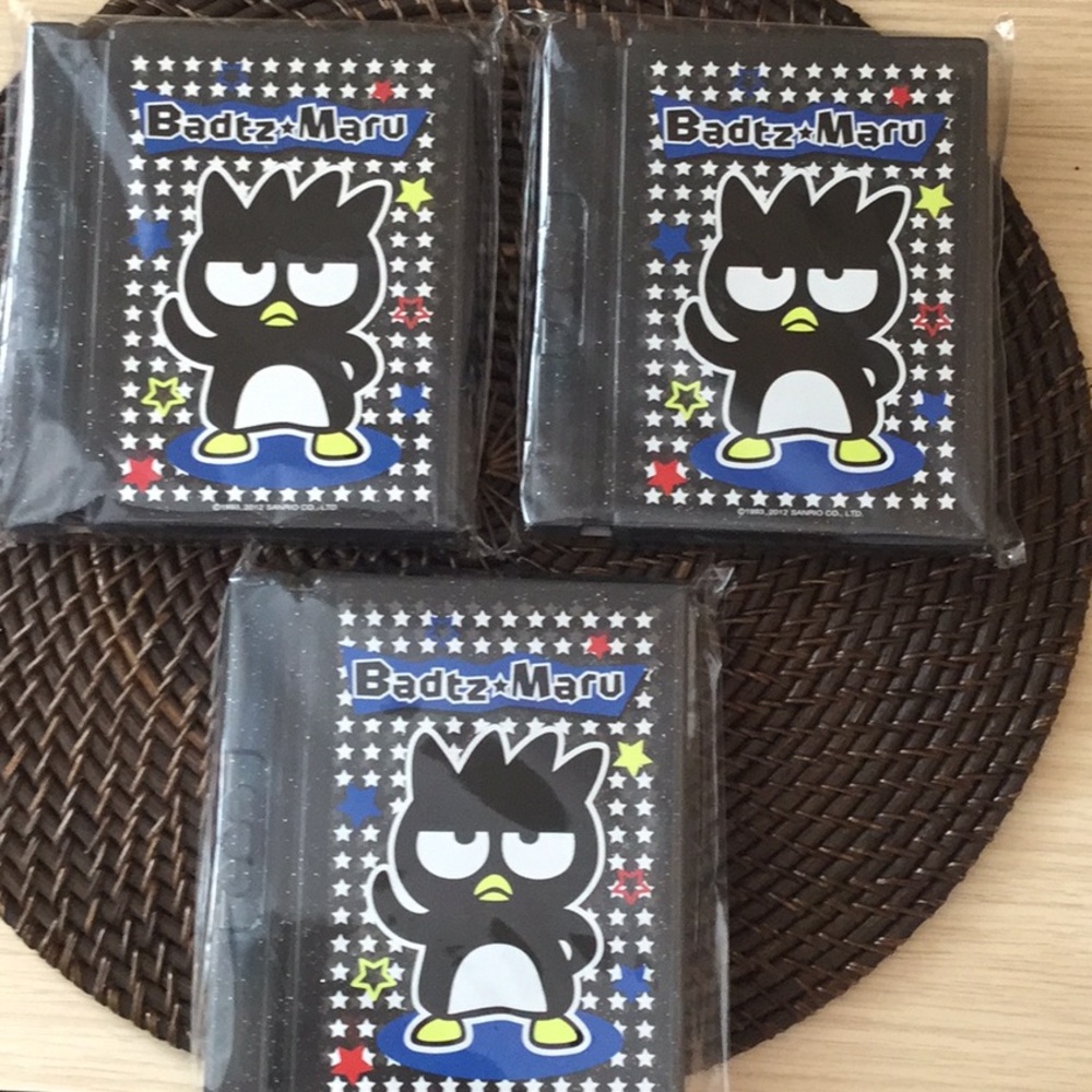 Bartdz Maru Stationary set, set of 3